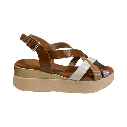 SANDALIA MUJER CAI 5670 ROBLE