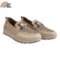 ZAPATO MUJER 48HOURS 610901 CREMA