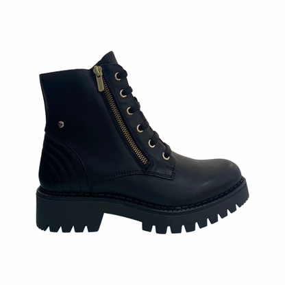 BOTA MUJER PIKOLINOS 8560 NEGRO