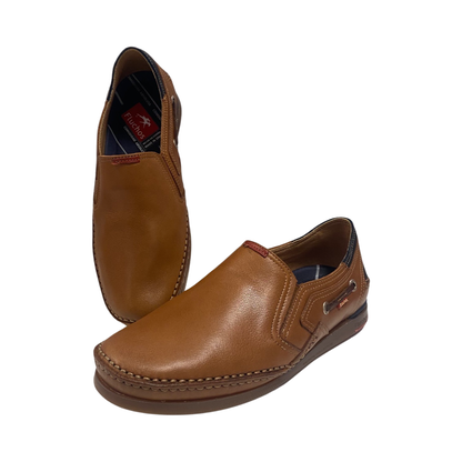 ZAPATO HOMBRE FLUCHOS 9883 CUERO