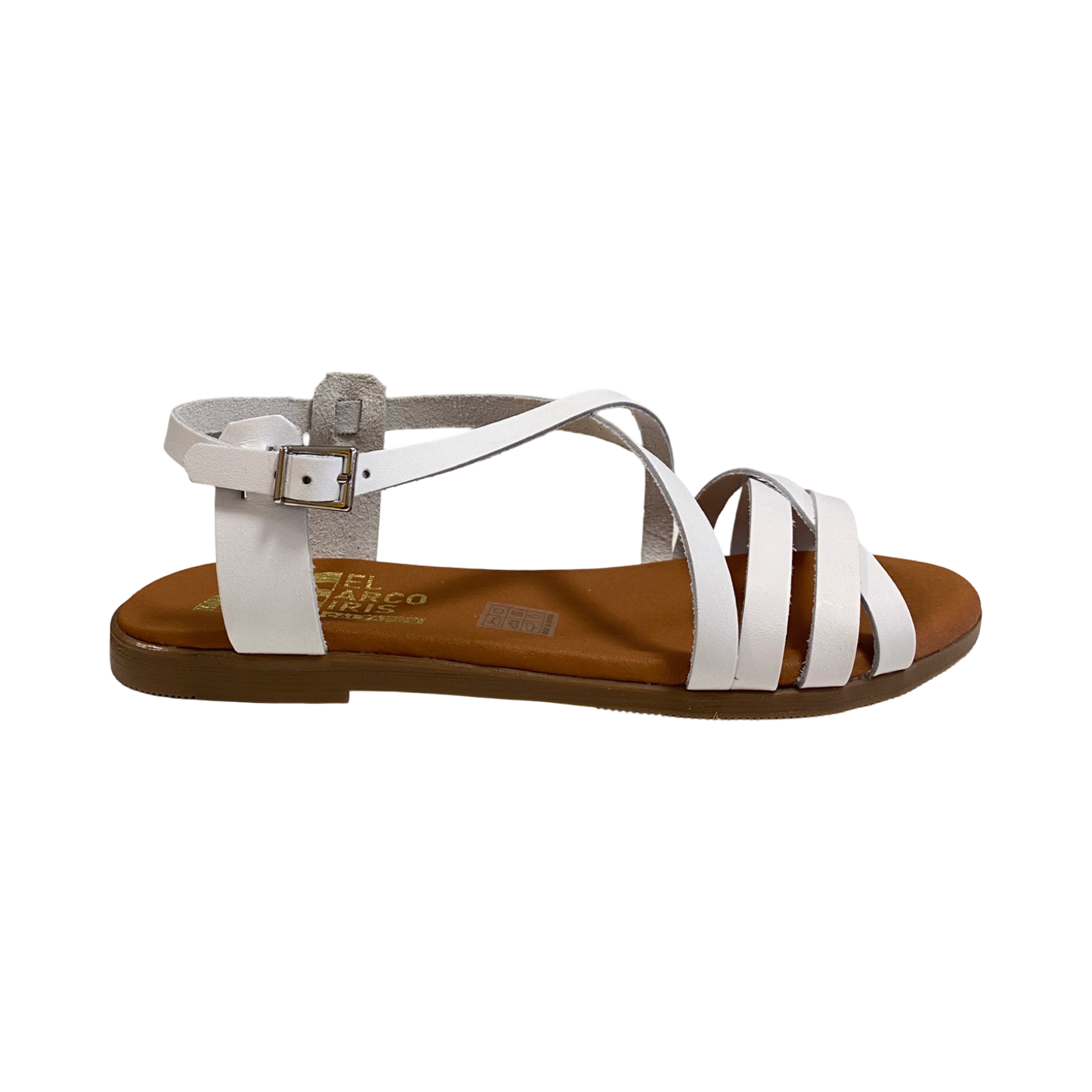 SANDALIA MUJER CAI  5555 BLANCO