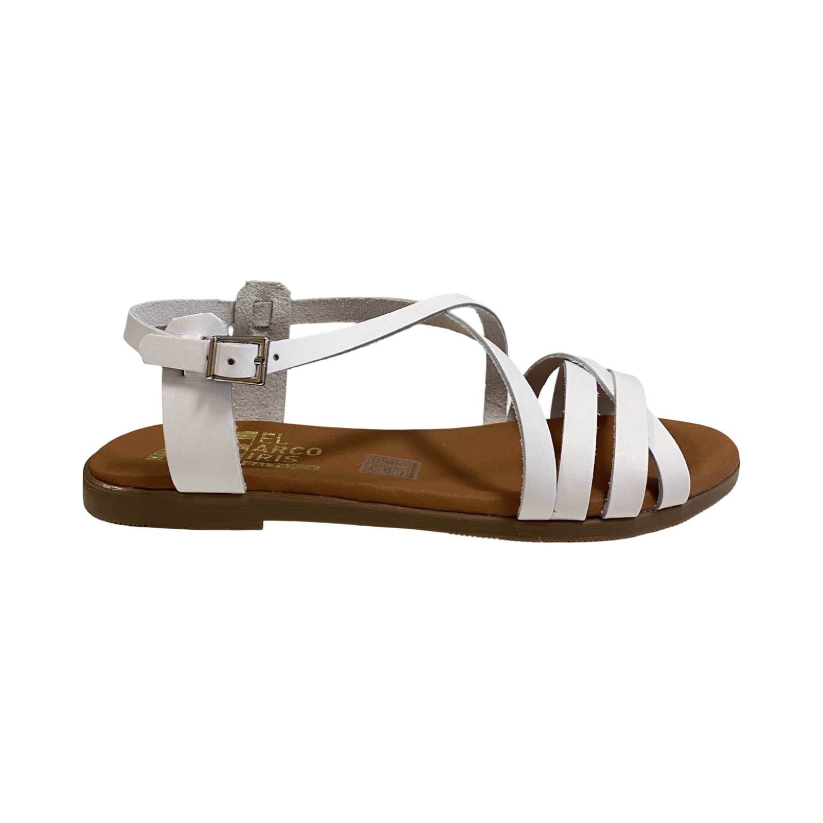 SANDALIA MUJER CAI  5555 BLANCO