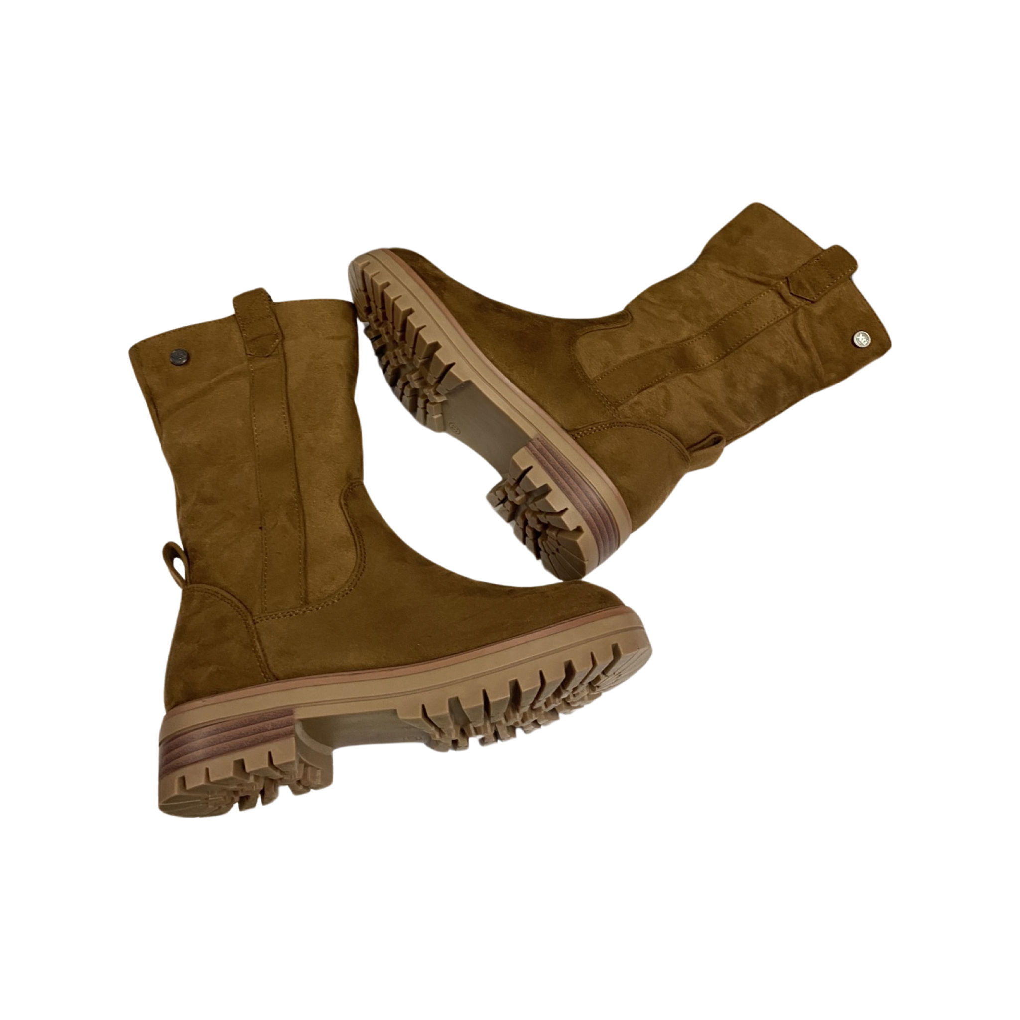 BOTA NIÑA XTI 150632 CAMEL