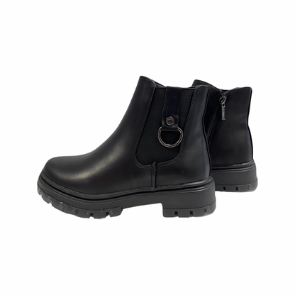 BOTIN MUJER AMARPIES 25570 NEGRO