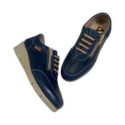 ZAPATO MUJER 48HORAS 411105 MARINO