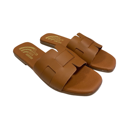 SANDALIA MUJER CAI 5550 ROBLE