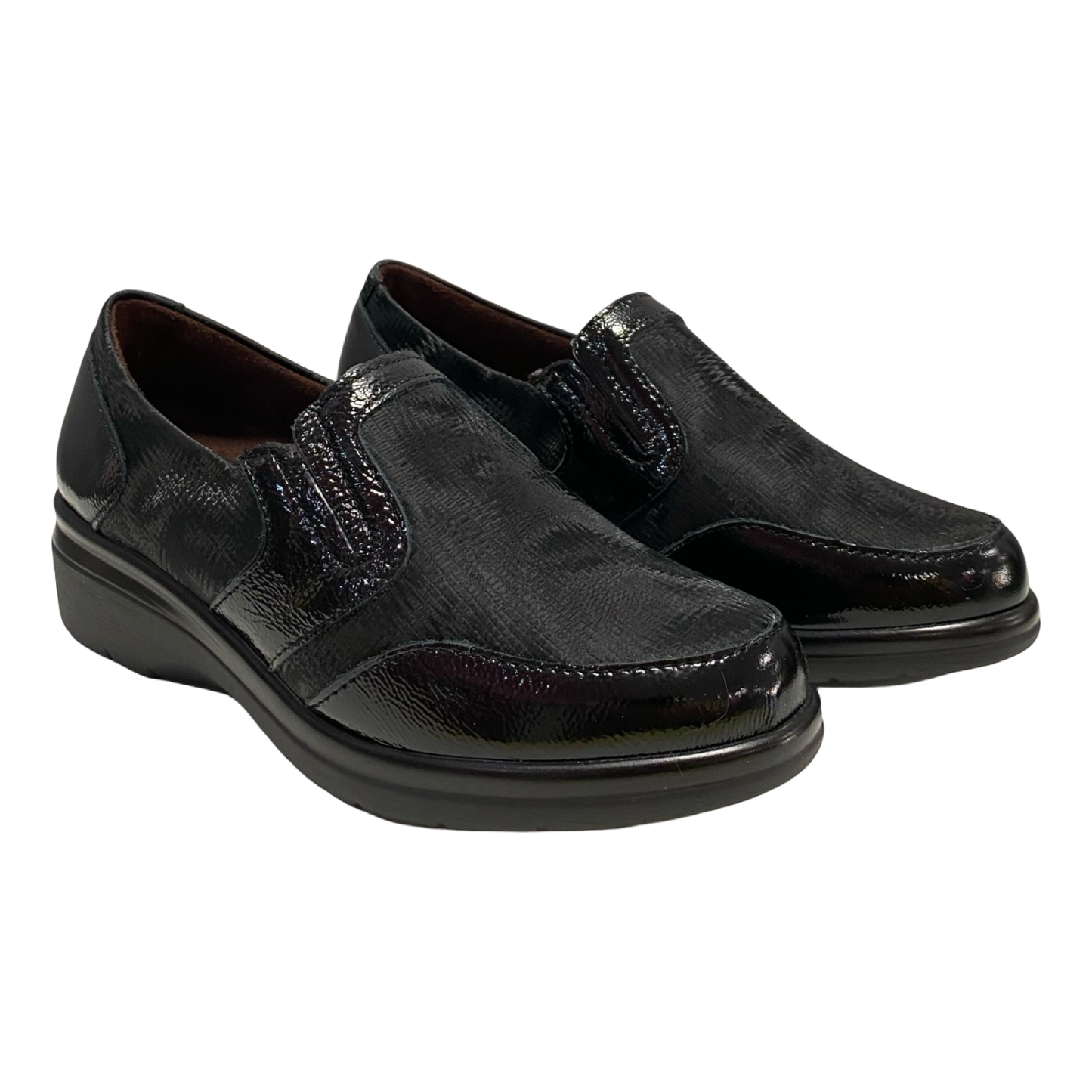 ZAPATO MOCASIN MUJER PITILLOS 10720 NEGRO