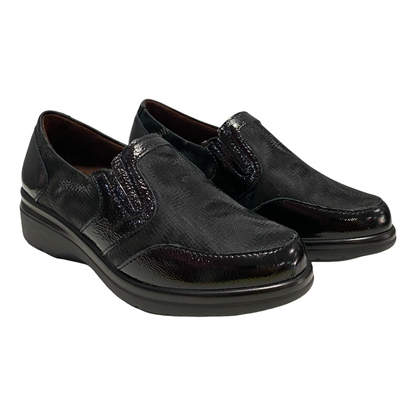ZAPATO MOCASIN MUJER PITILLOS 10720 NEGRO