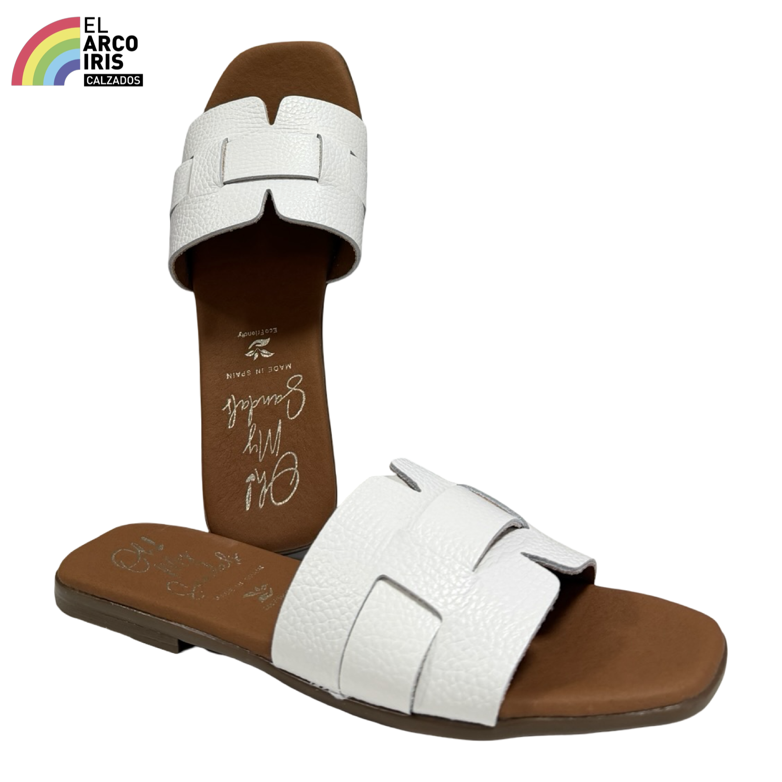 SANDALIA MUJER OH MY SANDALS 5800 BLANCO