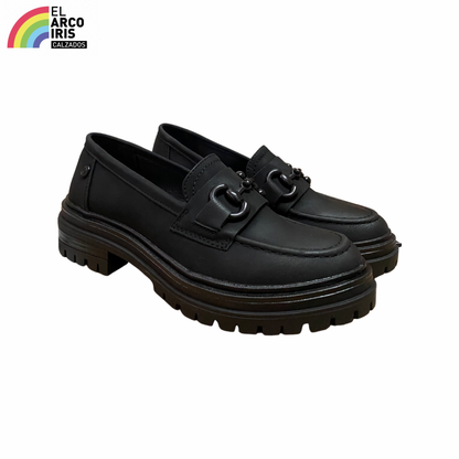 ZAPATO MUJER REFRESH 171422 NEGRO