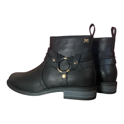 BOTIN PLANO MUJER MARÍA MARE 63270 NEGRO
