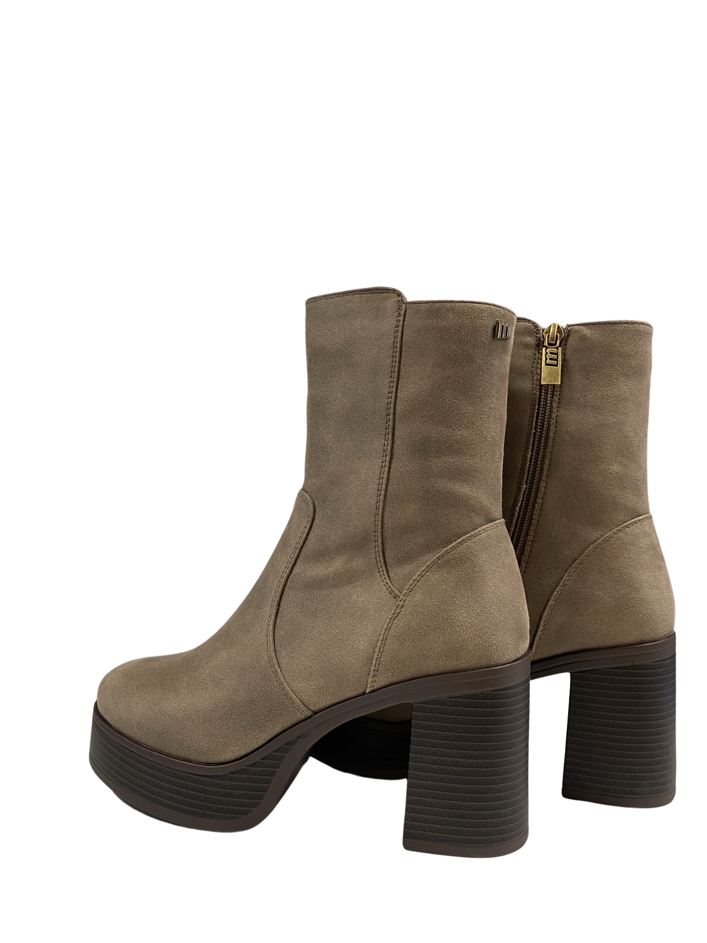 BOTIN MUJER MUSTANG 53562 TAUPE