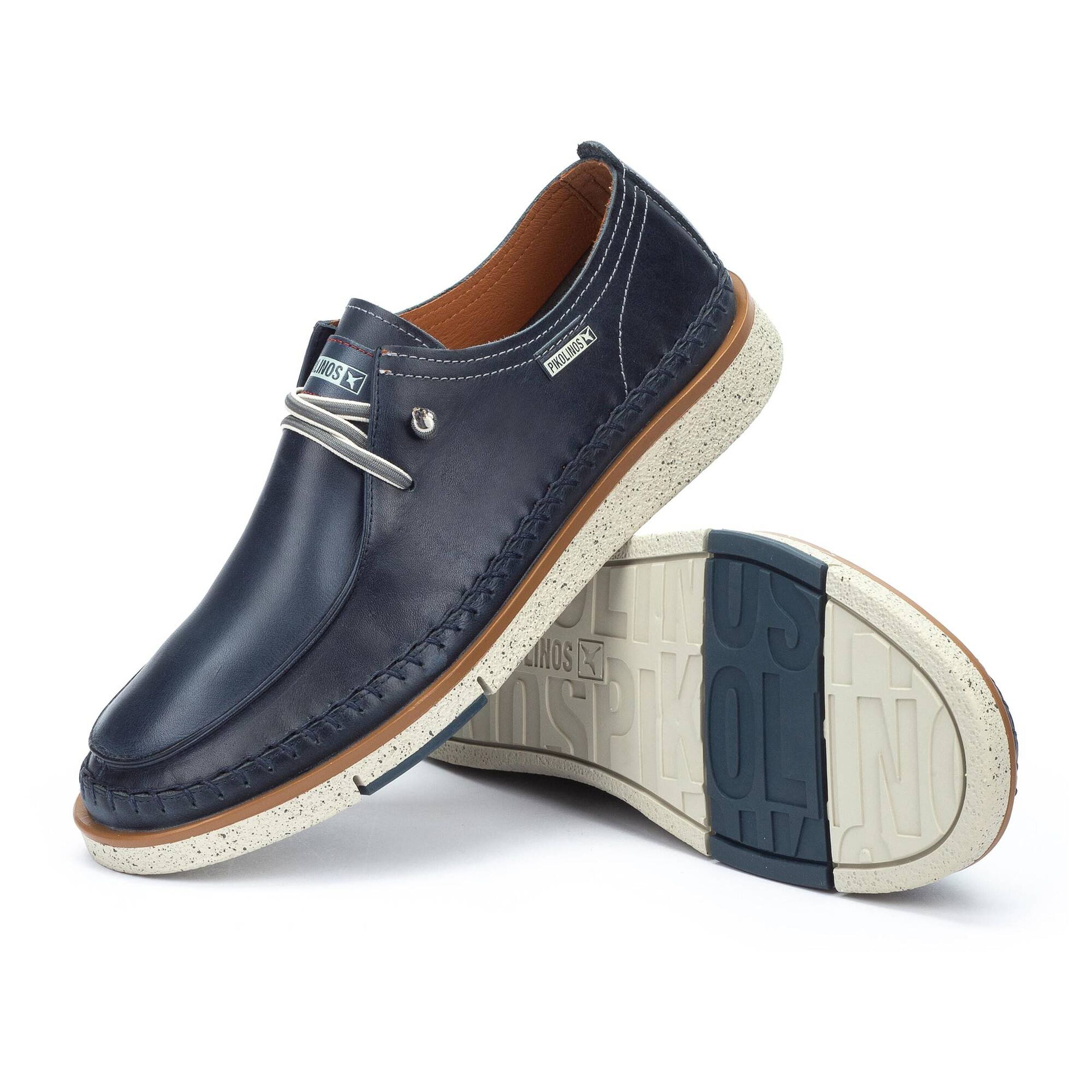 ZAPATO HOMBRE PIKOLINOS AZUL SAN JUAN 4274