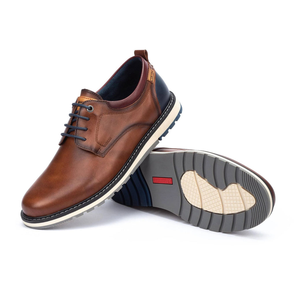ZAPATO HOMBRE PIKOLINOS BLUCHER CUERO BERNA
