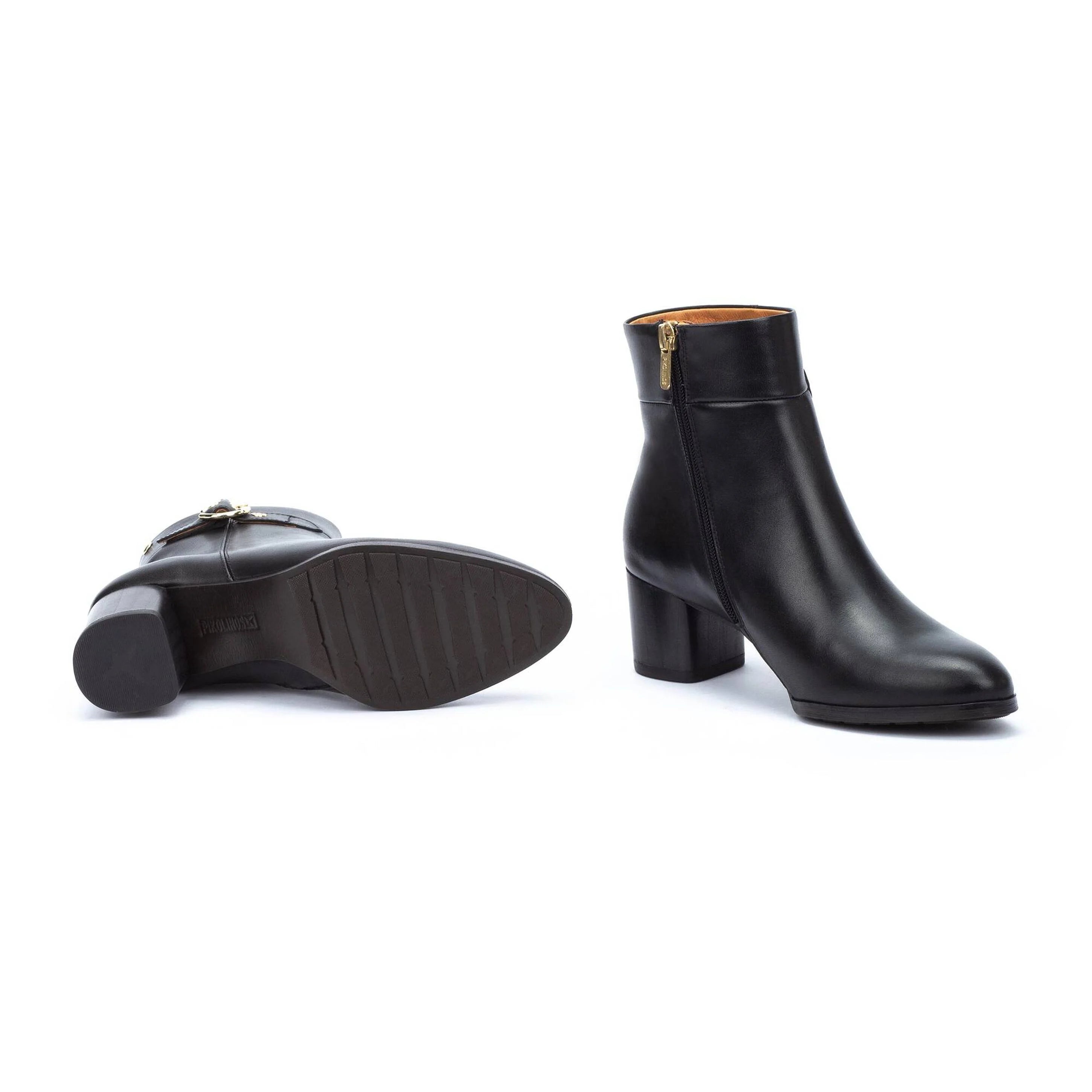 BOTIN MUJER PIKOLINOS CALAFAT 8588 NEGRO