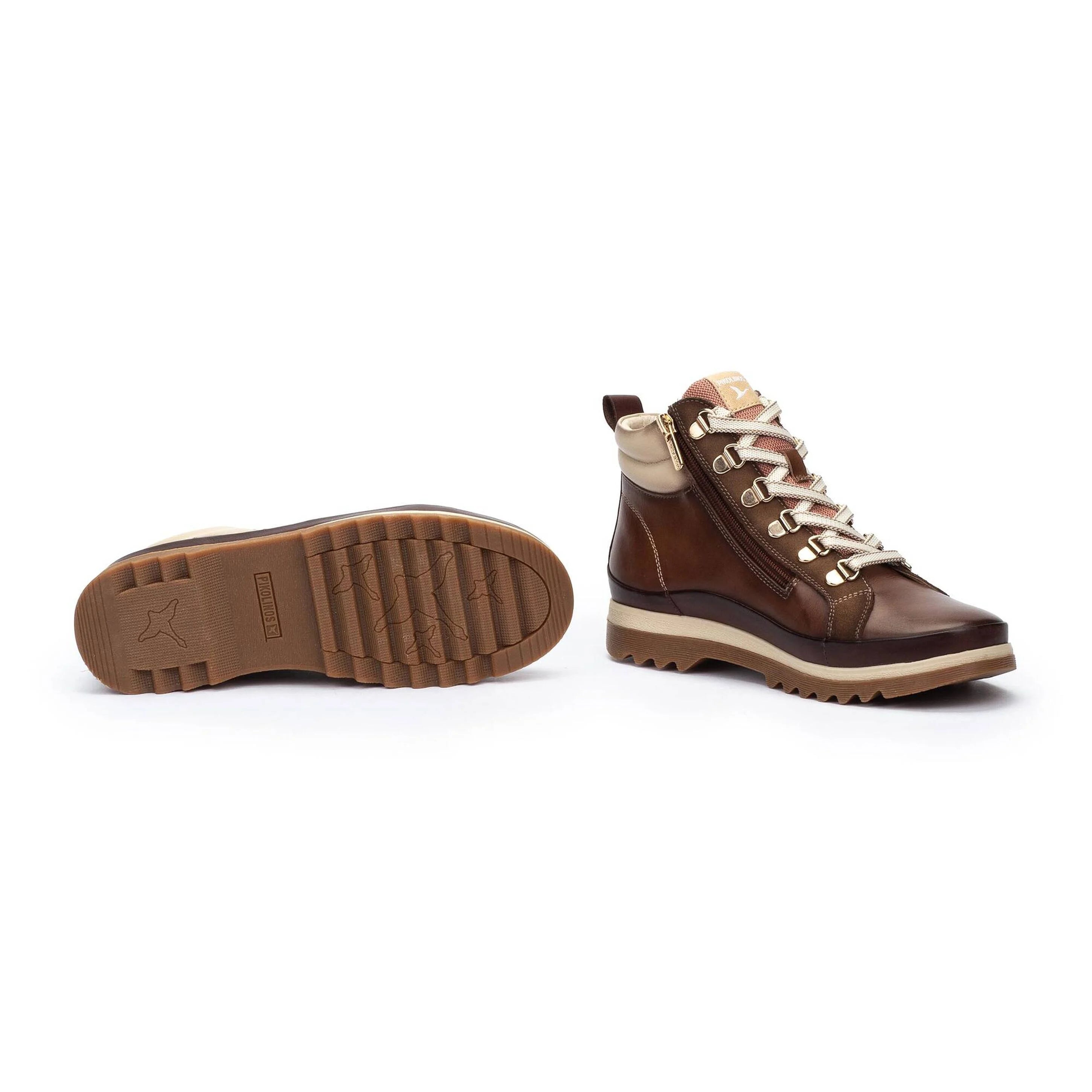 BOTA MUJER PIKOLINOS 8564 TOPO