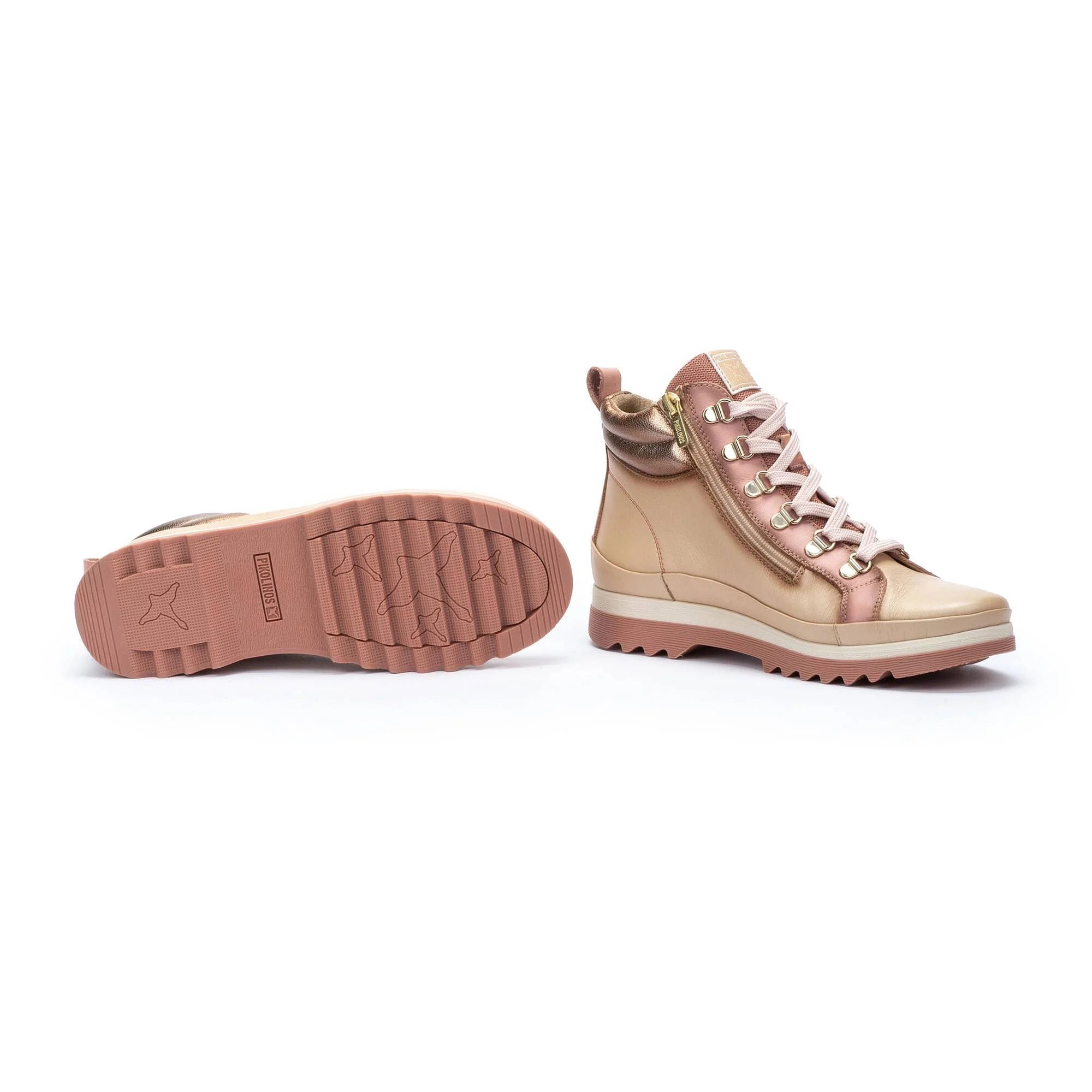 BOTA MUJER PIKOLINOS 8564 NUDE