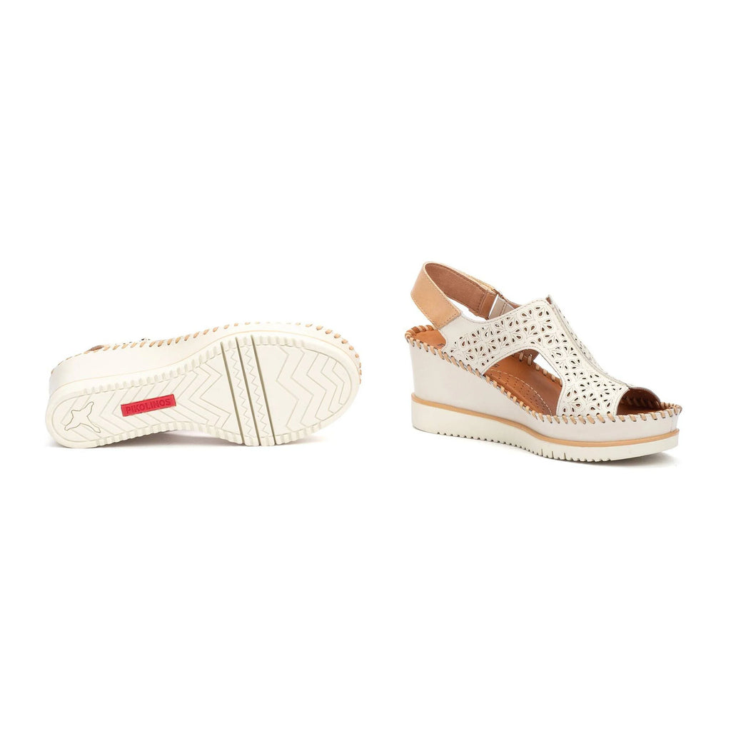 SANDALIA MUJER PIKOLINOS AGUADULCE NATA 1623