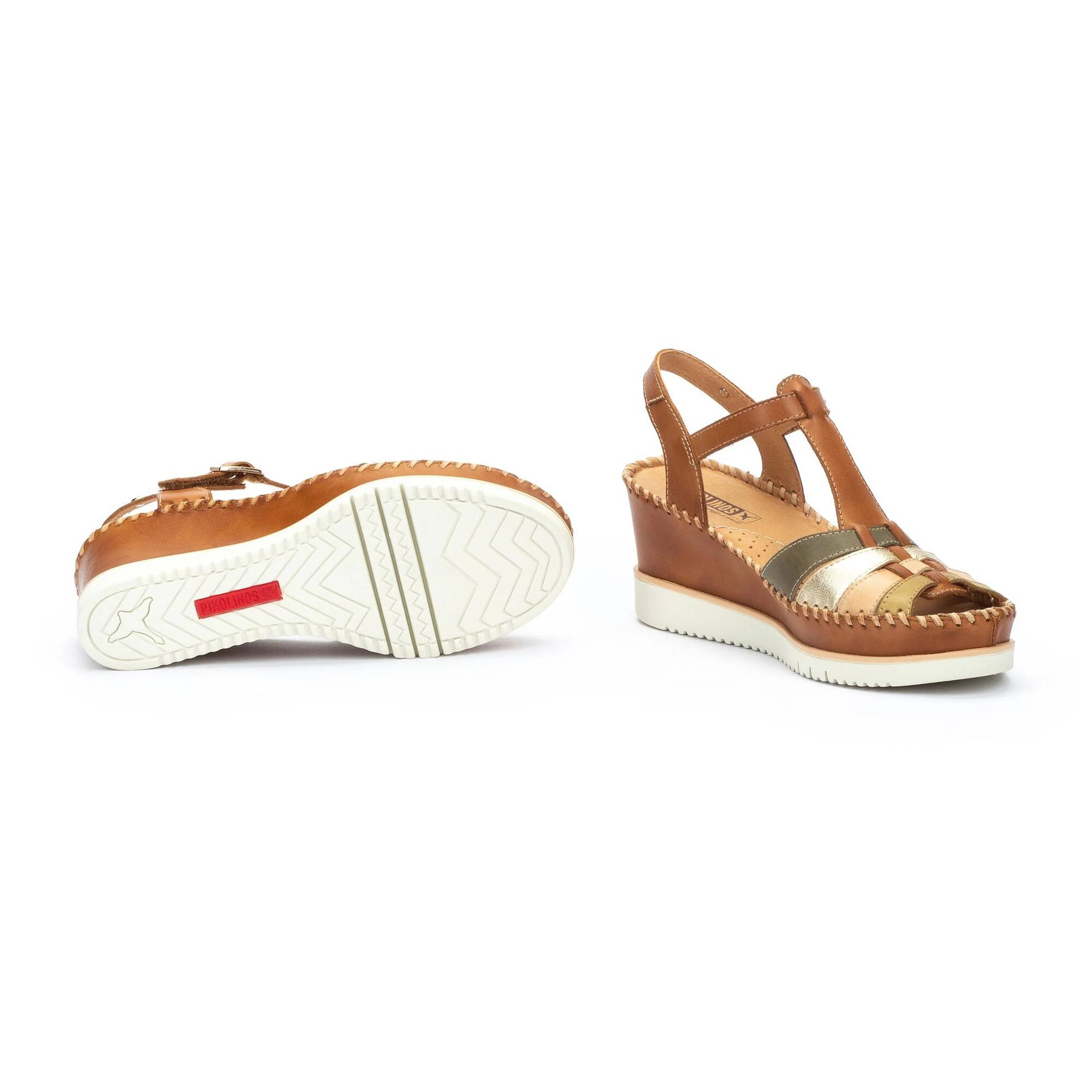 SANDALIA MUJER PIKOLINOS 1836C1 BRANDY