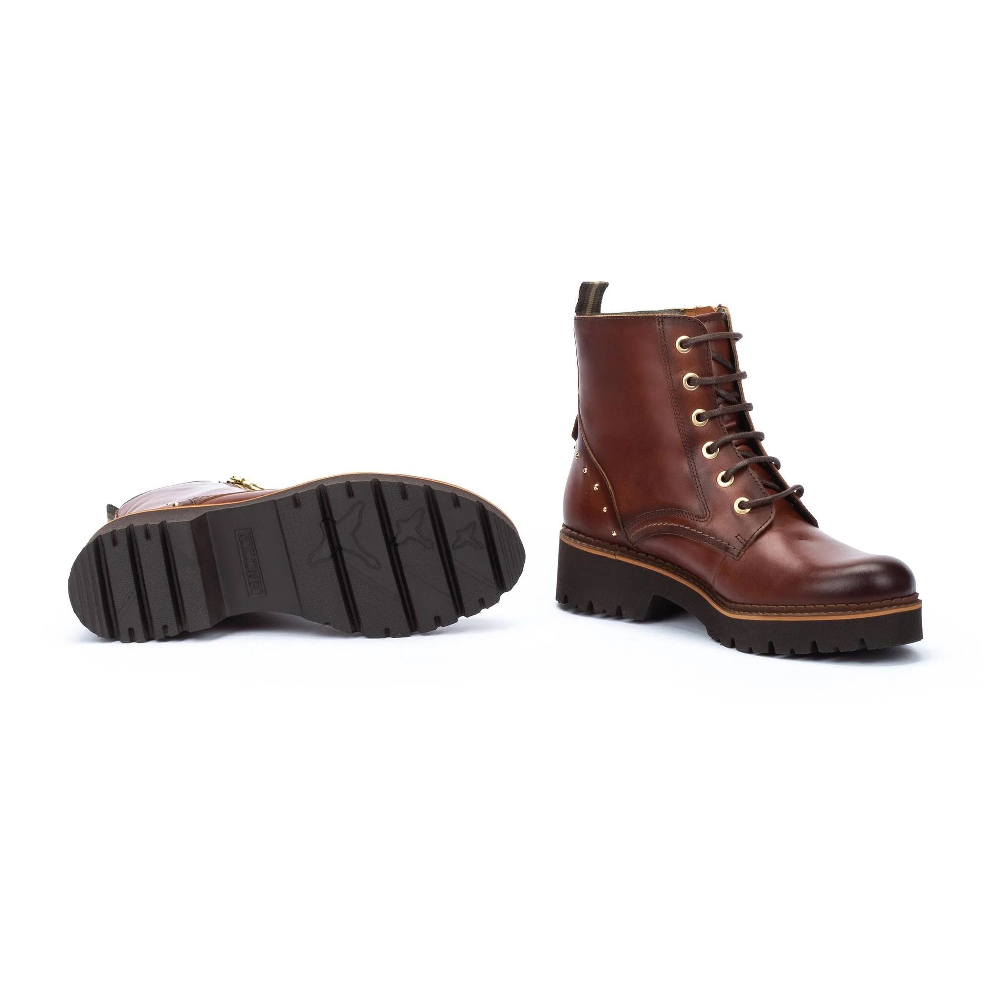BOTA MUJER PIKOLINOS 8619 CUERO
