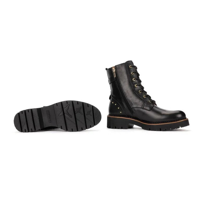 BOTA MUJER MILITAR PIKOLINOS 8702 NEGRO