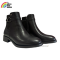 BOTIN MUJER PLANO AMARPIES 31185 NEGRO