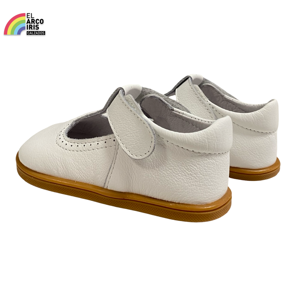 ZAPATO BAREFOOT NIÑO BLANDITOS BLANCO 26V MORGAN
