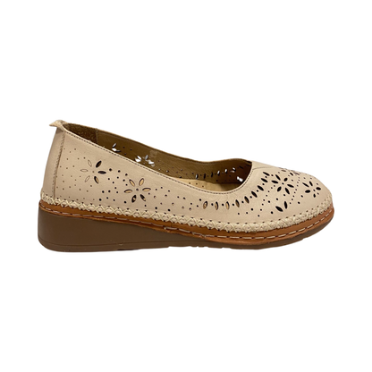 ZAPATO MUJER 48HORAS 413803 BEIGE