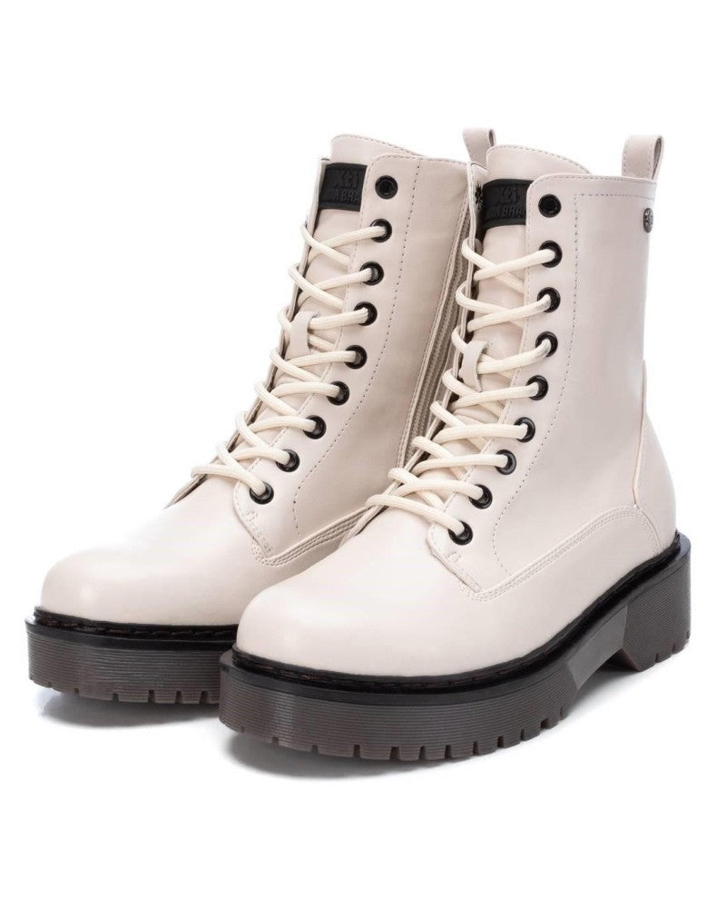 BOTA MUJER MILITAR XTI 140173 BLANCA