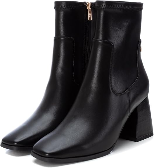 BOTA MUJER XTI 141826 NEGRO