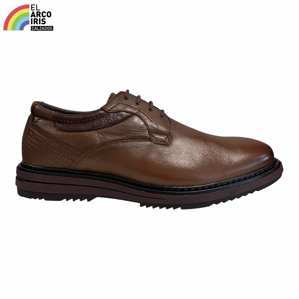 ZAPATO HOMBRE VESTIR BAERCHI 4500 MARRÓN