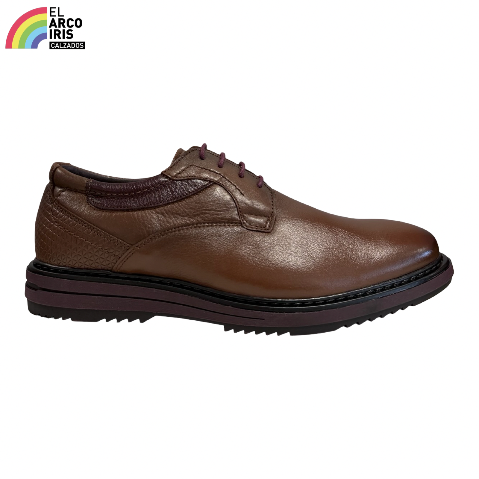 ZAPATO HOMBRE VESTIR BAERCHI 4500 MARRÓN