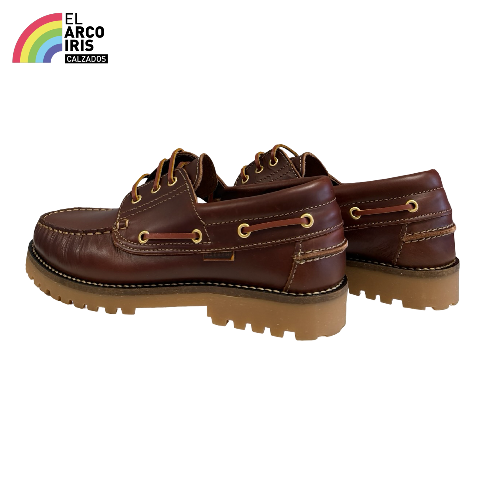 ZAPATO HOMBRE NÁUTICO 7000 CUERO