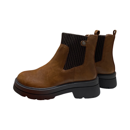 BOTIN MUJER REFRESH 171044 CAMEL