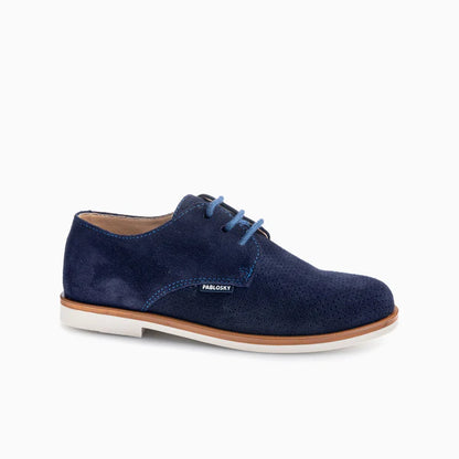 ZAPATO NIÑO COMUNION PABLOSKY 729623 AZUL