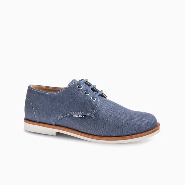 ZAPATO NIÑO COMUNIÓN PABLOSKY 729740 INDIGO