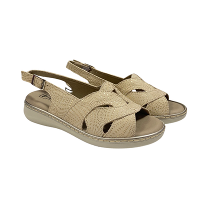 SANDALIA MUJER PITILLOS 5581 ORO