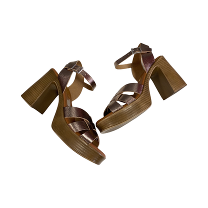 SANDALIA MUJER CAI 5640 CAVA