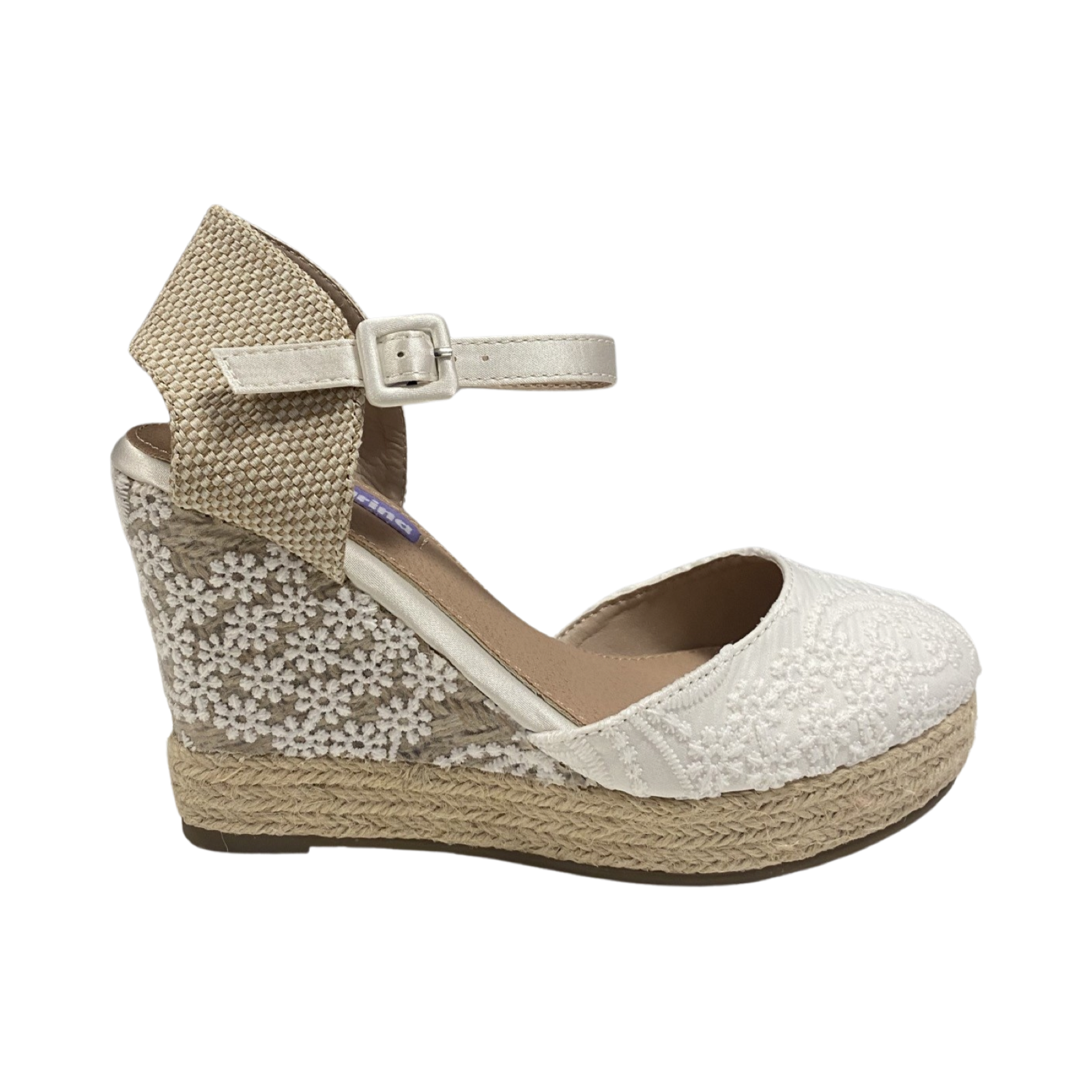 SANDALIA MUJER MANDARINA LETICIA