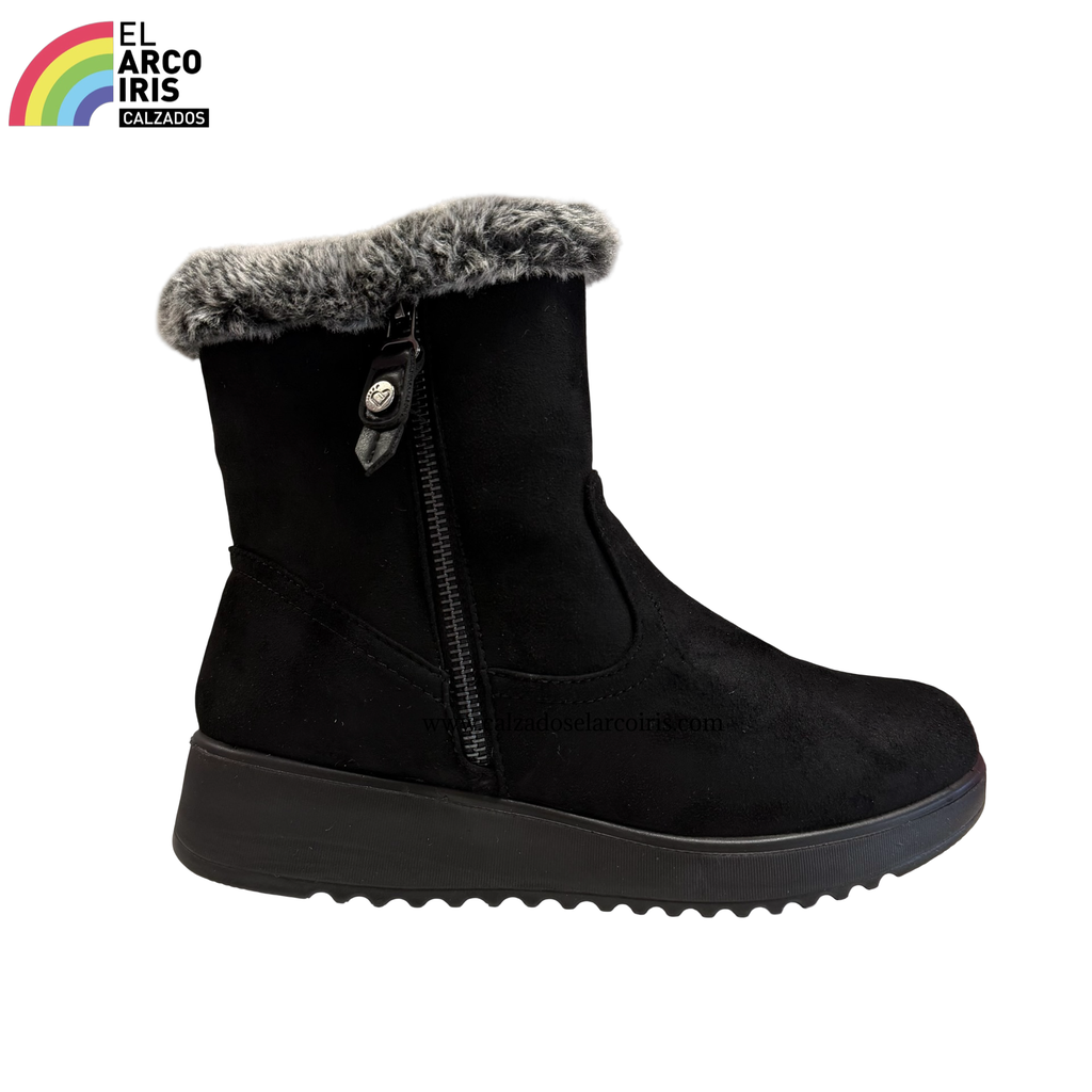 BOTIN MUJER AMARPIES 31140 NEGRO