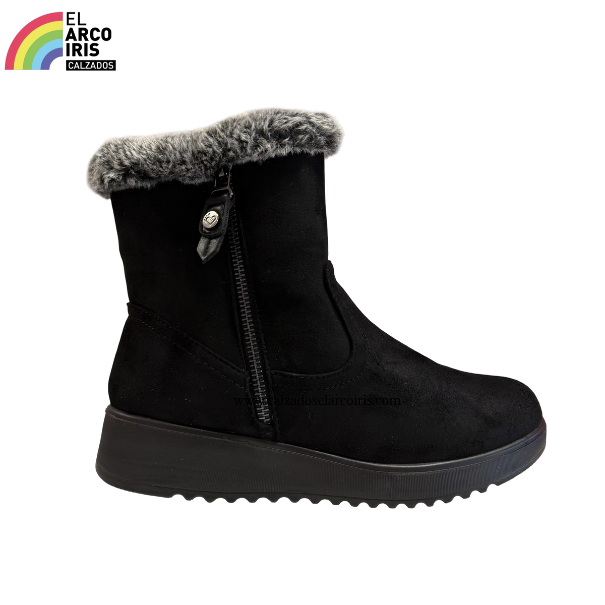 BOTIN MUJER AMARPIES 31140 NEGRO
