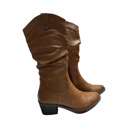 BOTA MUJER REFRESH 171411 CAMEL