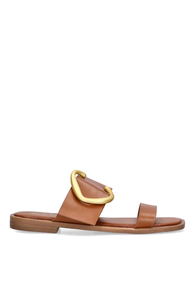 SANDALIA MUJER ETIKA 10049 CAMEL