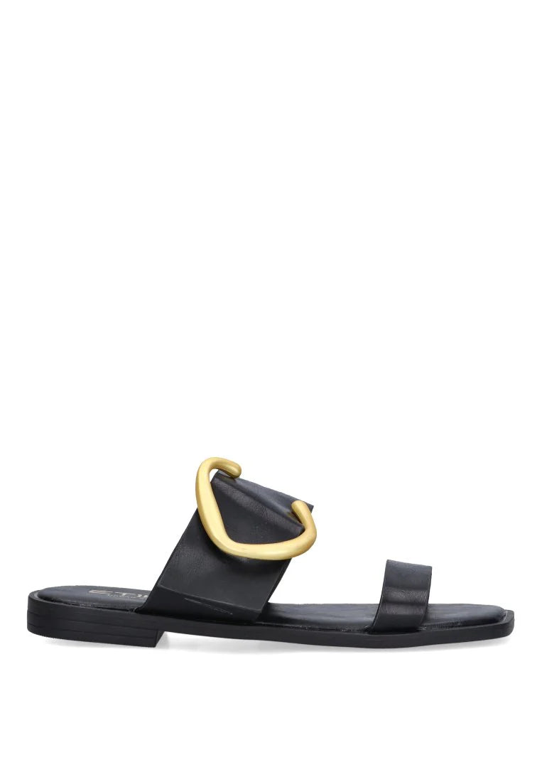 SANDALIA MUJER ETIKA 10049 NEGRO