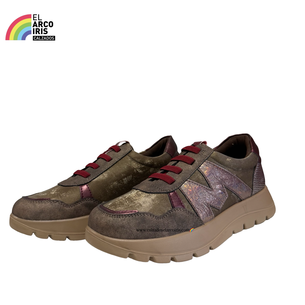 DEPORTIVO MUJER MYSOFT 25M622 MARRÓN