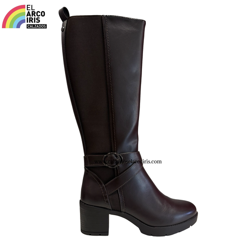 BOTA ALTA MUJER AMARPIES 31172 CAMEL