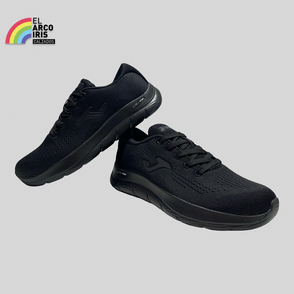 DEPORTIVA MUJER RUNNING S2601 NEGRO