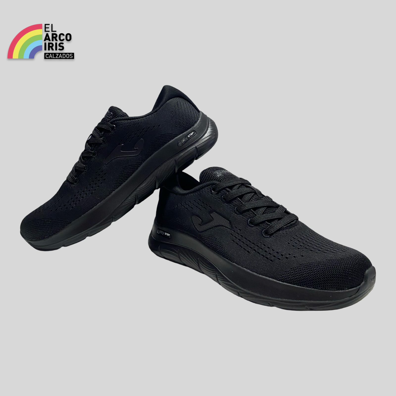 DEPORTIVA MUJER RUNNING S2601 NEGRO