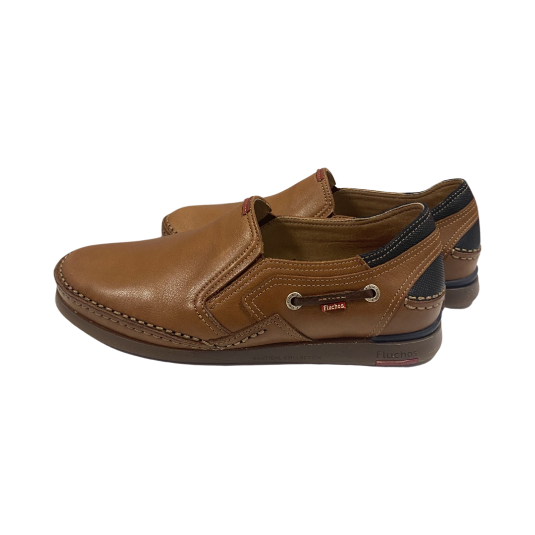 ZAPATO HOMBRE FLUCHOS 9883 CUERO