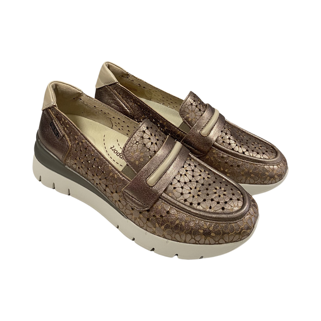 ZAPATO MUJER PIKOLINOS 6518 STONE